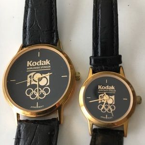 Pair of Watches by Kodak from the 100th Olympiad